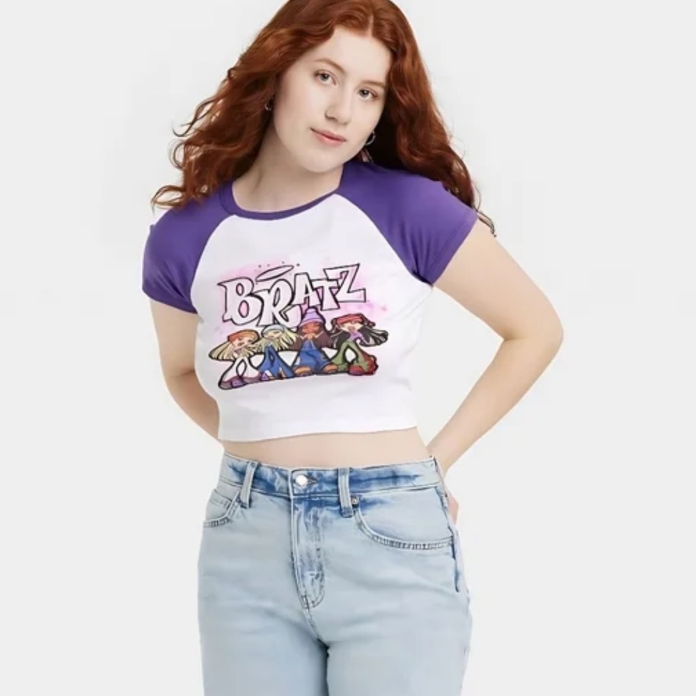 NWT Bratz Baby Tee